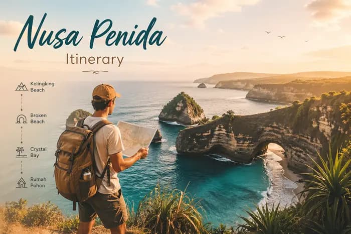 Nusa Penida Itinerary Guide: How to Plan Your Trip the Right Way