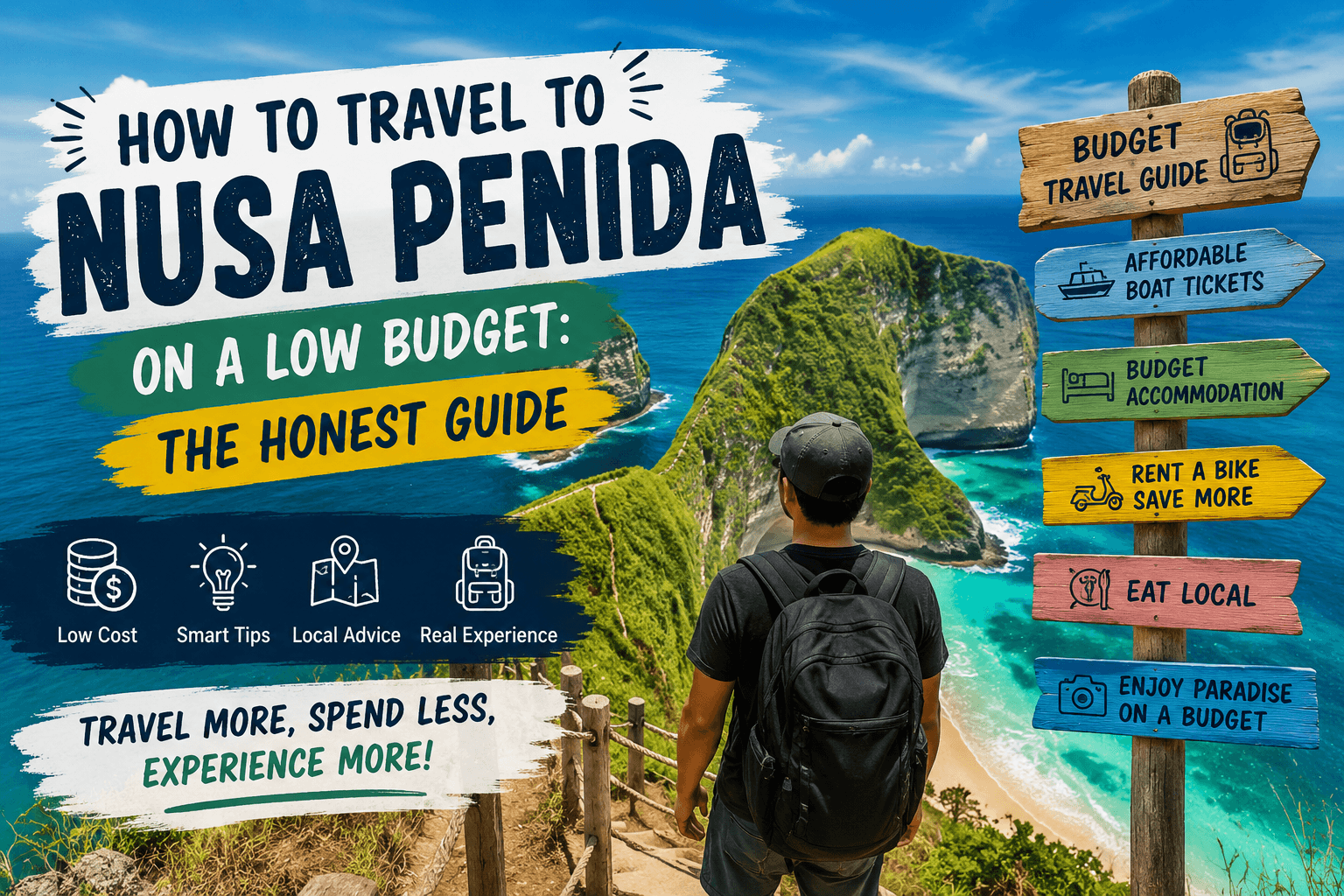 How to Travel to Nusa Penida on a Low Budget: The Honest Guide