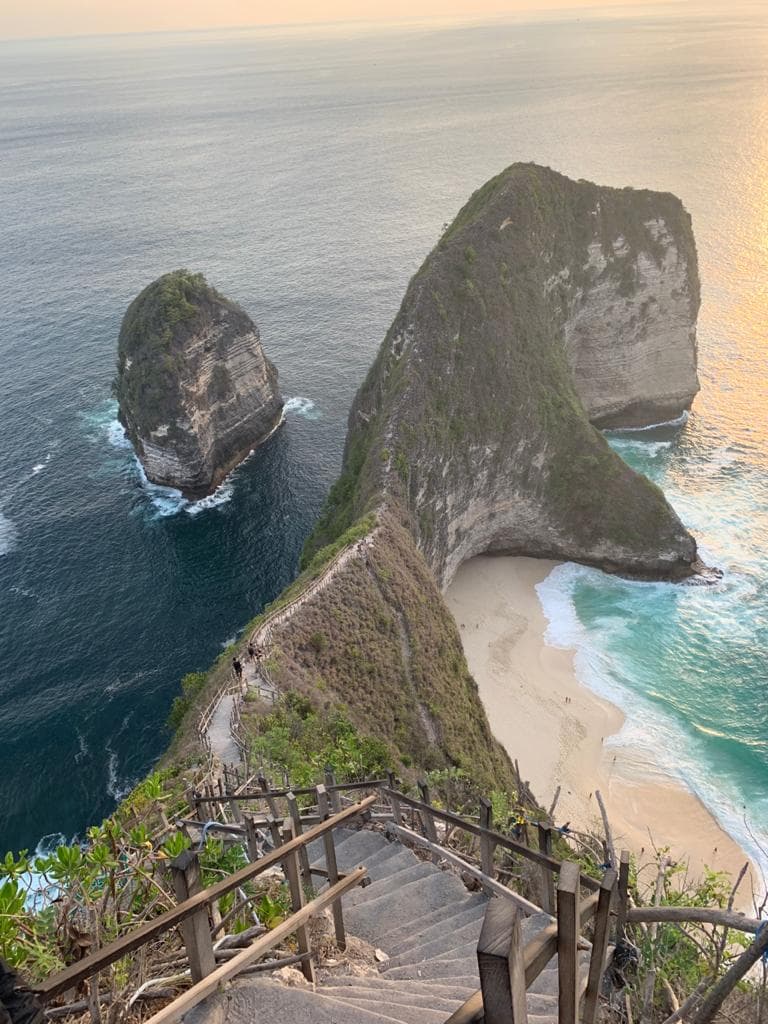 kelingking beach viewpoint