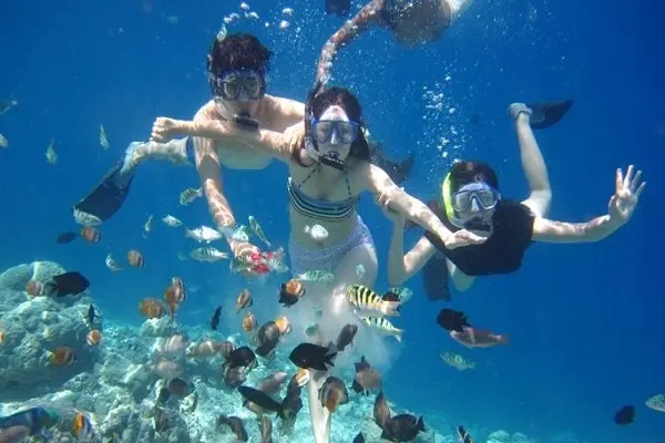 snorkeling nusa penida