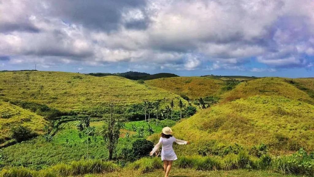 Bukit Teletubbies Nusa Penida