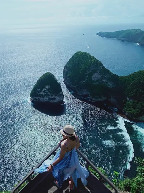paluang cliff nusa penida